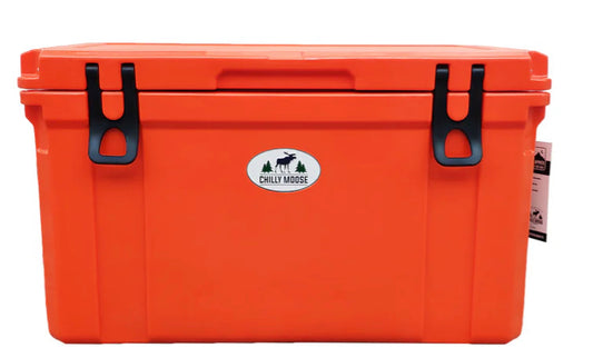 Chilly Moose- 55L Chilly Ice Box Cooler (Blaze Orange)