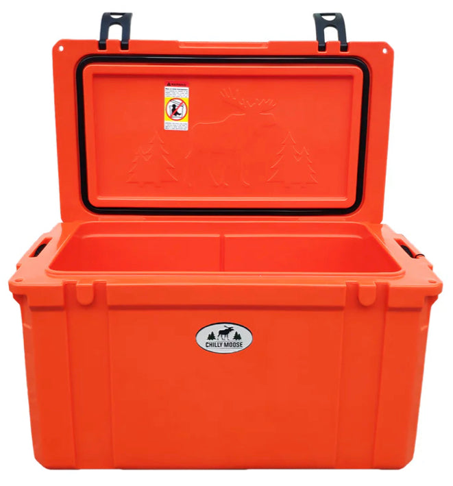 Chilly Moose- 55L Chilly Ice Box Cooler (Blaze Orange)