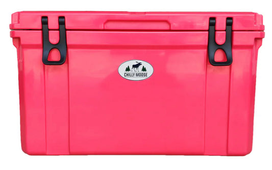 Chilly Moose- 55L Chilly Ice Box Cooler (Canoe Red)