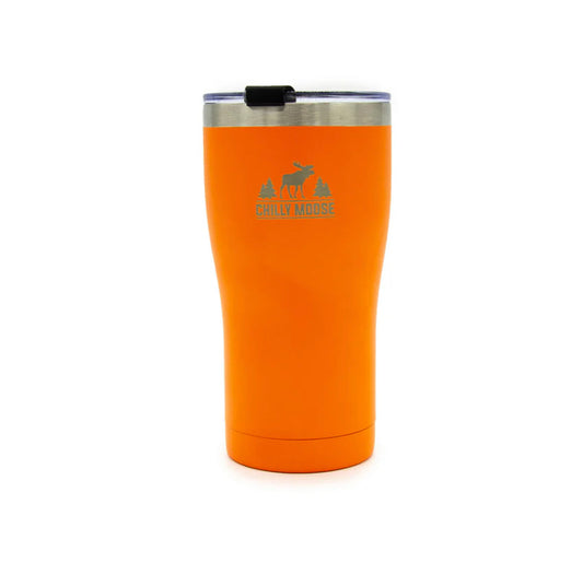 Chilly Moose- 20oz Killarney Tumbler (Blaze Orange)