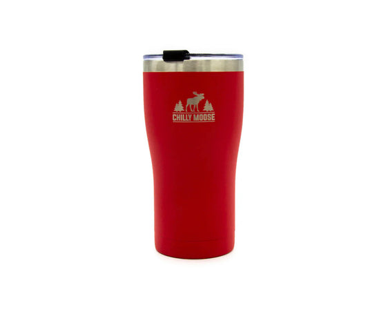 Chilly Moose- 20oz Killarney Tumbler (Canoe Red)