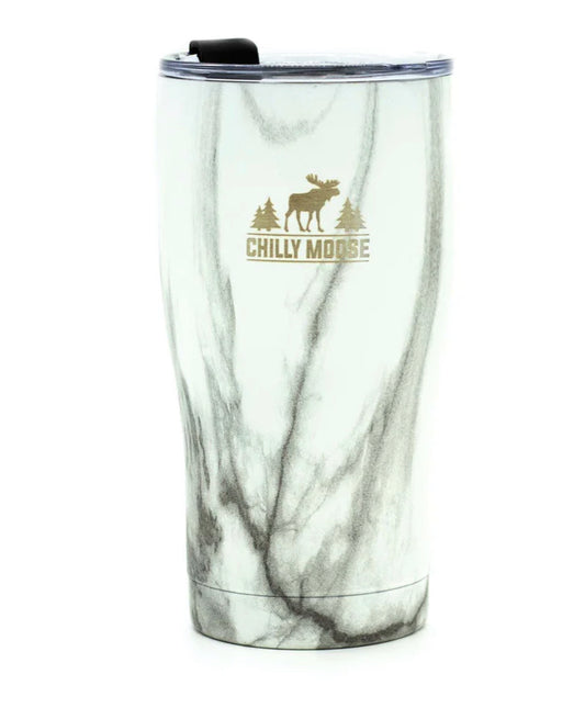 Chilly Moose- 20oz Killarney Tumbler (Harbour White)