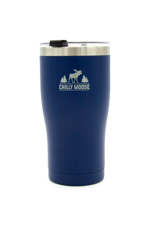 Chilly Moose- 20oz Killarney Tumbler (Navy)