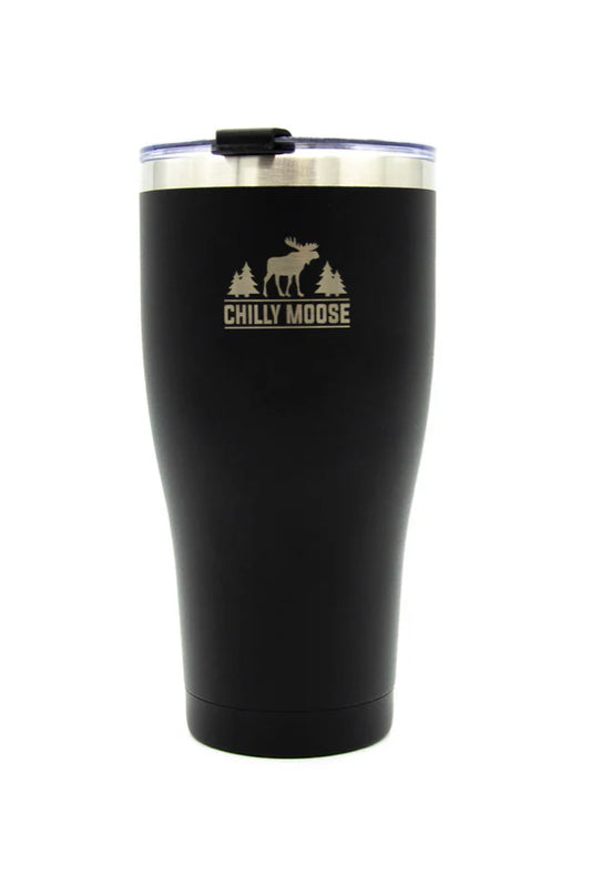 Chilly Moose- 30oz Georgian Tumbler (Midnight)