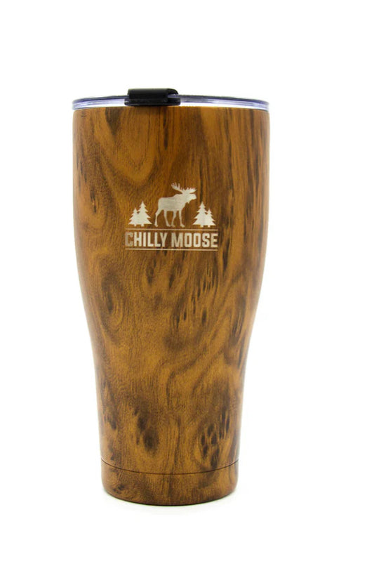 Chilly Moose- 30oz Georgian Tumbler (Woodland)