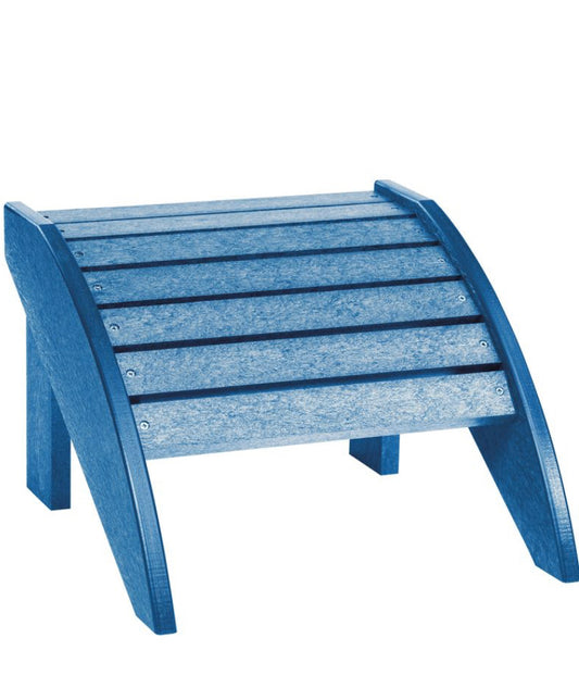C.R. Plastic- Footstool (Blue)
