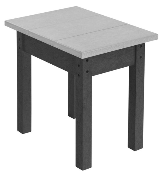 C.R. Plastic- Small Table (Light Grey/Slate Grey)