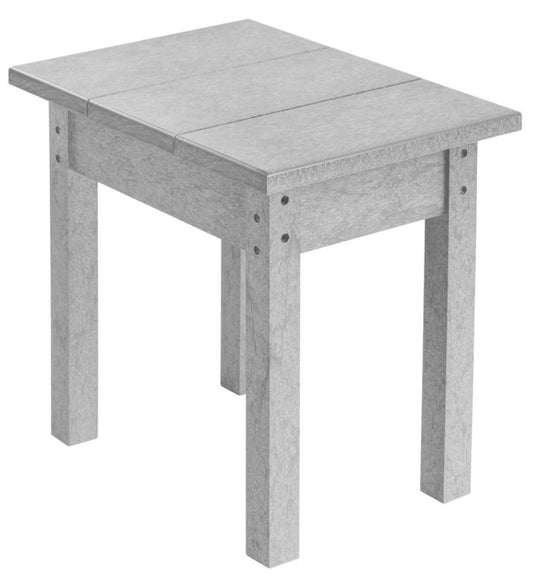 C.R. Plastic- Small Table (Light Grey)