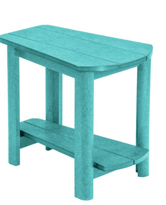 C.R. Plastic- Addy Side Table (Turquoise)