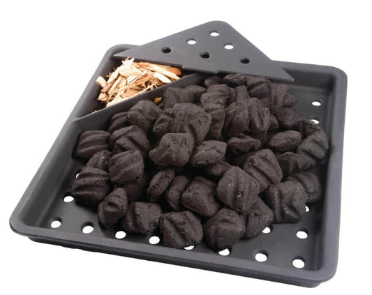 Napoleon- Cast Iron Charcoal and Smoker Tray