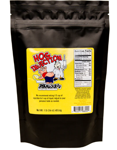 Meat Church- Hog Pork Injection