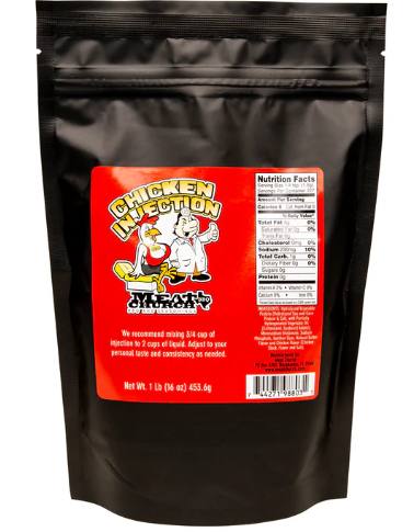 Meat Church- T-Bird's Chicken Injection