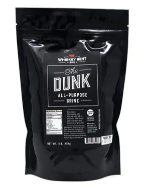 Whiskey Bent- The Dunk- All Purpose Brine