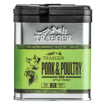 Traeger- Pork & Poultry Rub