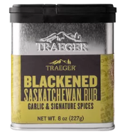 Traeger- Blackened Saskatchewan Rub