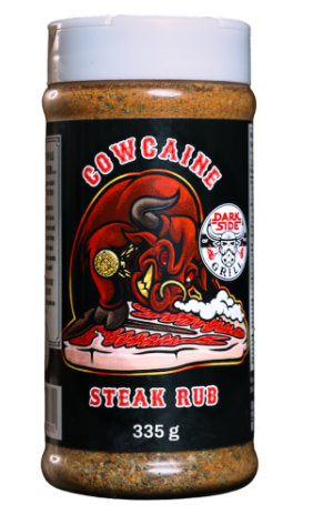 Dark Side of the Grill- Cowcaine Steak Rub