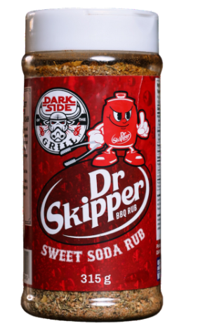 Dark Side of the Grill- Dr.Skipper Sweet Soda Rub