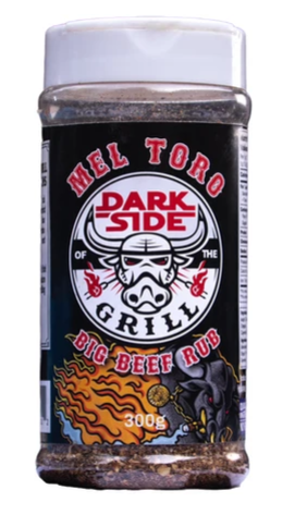 Dark Side of the Grill- Mel Toro Big Beef Rub