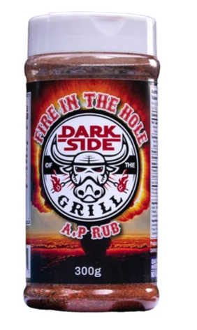 Dark Side of the Grill- Fire in the Hole (A.P Rub)