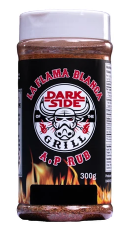 Dark Side of the Grill- La Flama Blanca A.P Rub