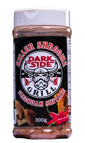 Dark Side of the Grill-Killer Shrooms Rub