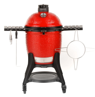 Kamado Joe Classic 3 With Cart