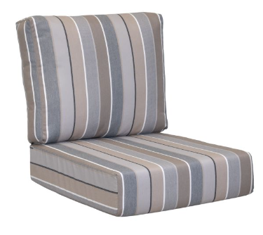 C.R Plastic- Deep Seating Cushion Set (Milano Char)