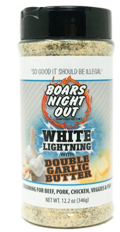 Boars Night Out- White Lighting Double Garlic Butter BBQ Rub