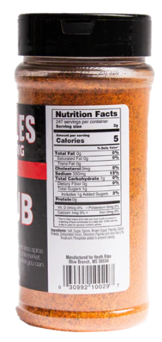 Heath Riles- Hot BBQ Rub
