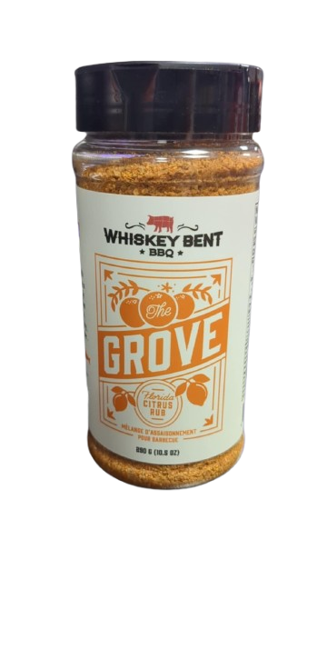 Whiskey Bent- The Grove Rub