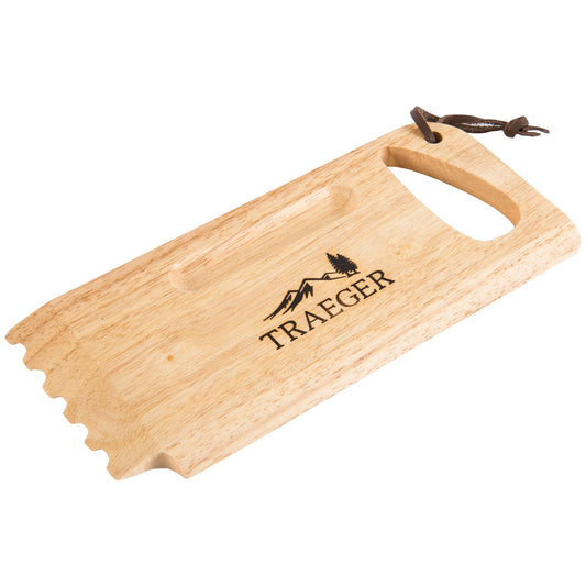 Traeger- Wooden Grill Grate Scrape