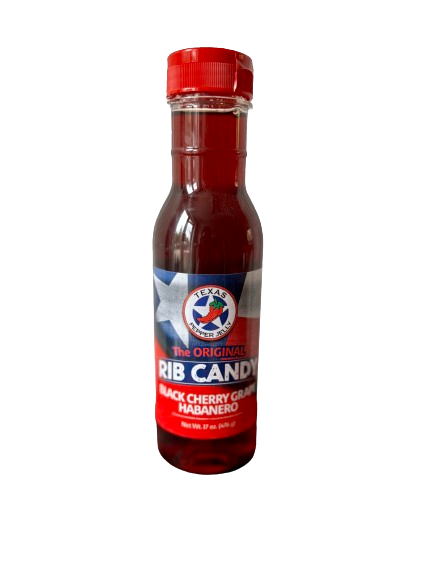 Texas Pepper Jelly- Rib Candy- Black Cherry & Grape Habanero
