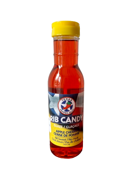 Texas Pepper Jelly-Rib Candy- Apple Cherry Sweet No Heat