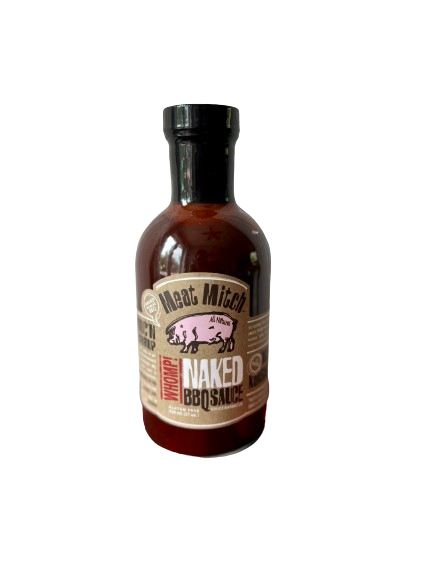 Meat Mitch Whomp! Naked BBQ Sauce