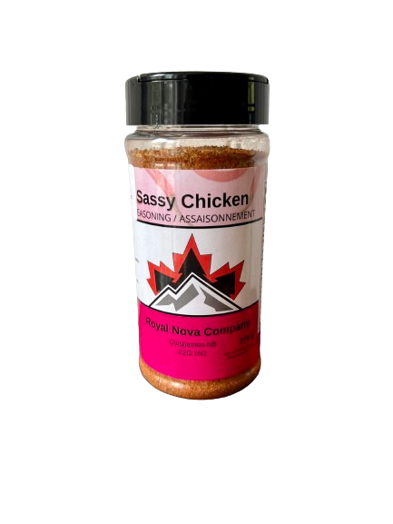 Royal Nova Co.- Sassy Chicken Spice