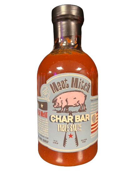 Meat Mitch- Char Bar Table Sauce