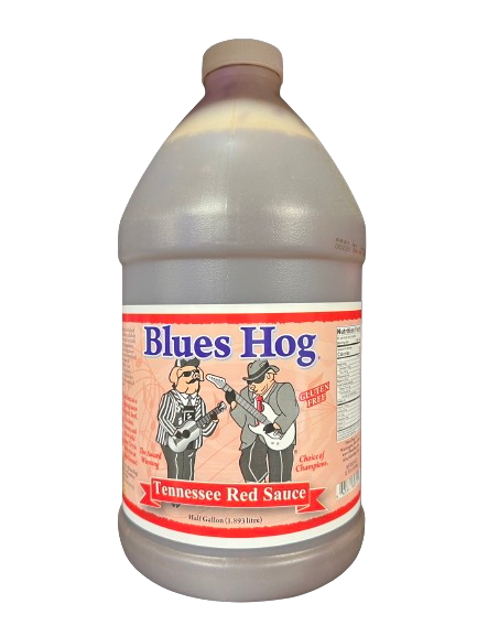 Blues Hog- Tennessee Red BBQ Sauce 1/2 Gallon