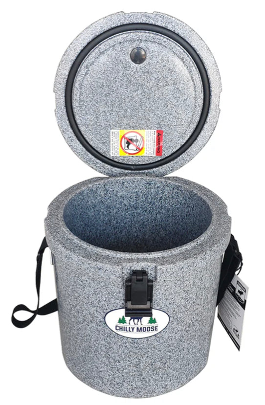 Chilly Moose- 12L Harbour Bucket Cooler (Moonstone)