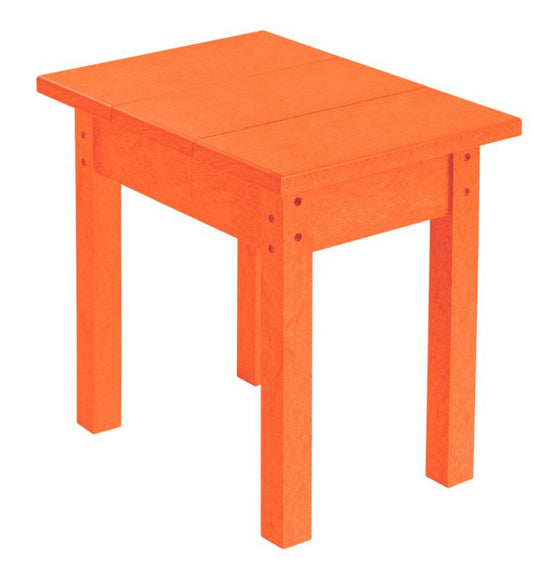C.R. Plastic- Small Table (Orange)