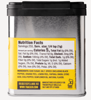 Traeger- Chicken Rub