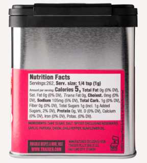 Traeger- Prime Rib Rub