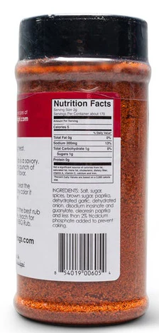 Killer Hogs- Hot BBQ Rub